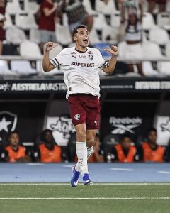 Kevin Serna tem cinco gols marcados no Campeonato Carioca