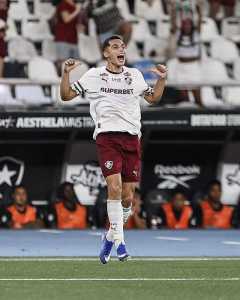 Kevin Serna tem cinco gols marcados no Campeonato Carioca