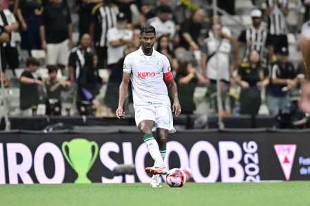 Ricardo Silva está fora do clássico contra o Atlético