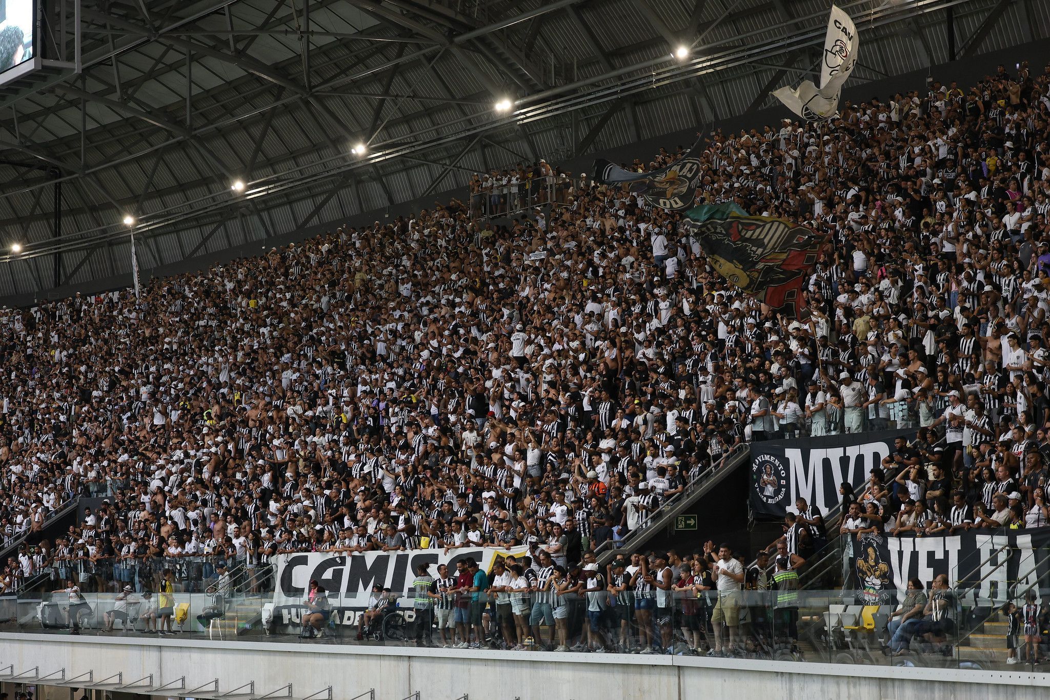 Atlético atualiza parcial de ingressos para jogo contra o Botafogo na Arena MRV