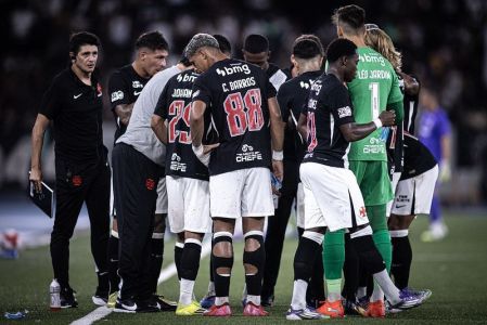 Vasco venceu somente um dos últimos 12 jogos pelo Brasileiro