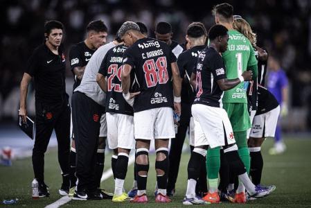 Vasco venceu somente um dos últimos 12 jogos pelo Brasileiro
