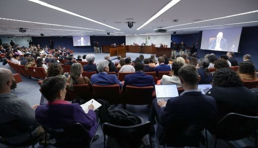 Primeiro dia do julgamento do caso Marielle Franco no STF