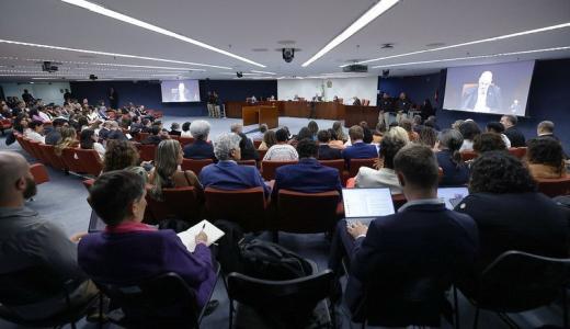 Primeiro dia do julgamento do caso Marielle Franco no STF