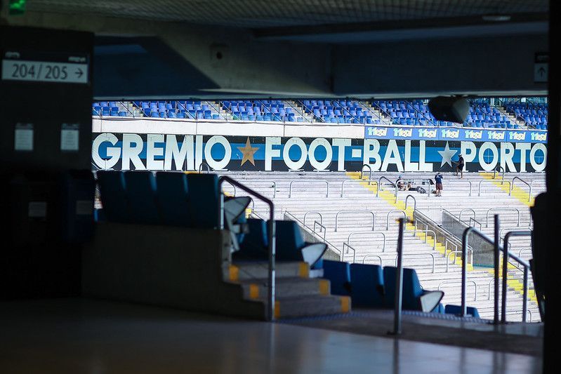 Grêmio se solidariza com vítimas da chuva em Minas em dia de duelo com Atlético