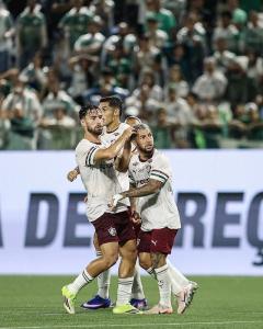Autor do gol do Fluminense contra o Palmeiras, Acosta é dúvida contra o Vasco