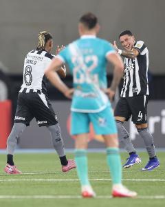 Botafogo elimina o Nacional Potosí e está na terceira fase preliminar da Libertadores