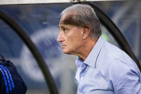 Tite, treinador do Cruzeiro