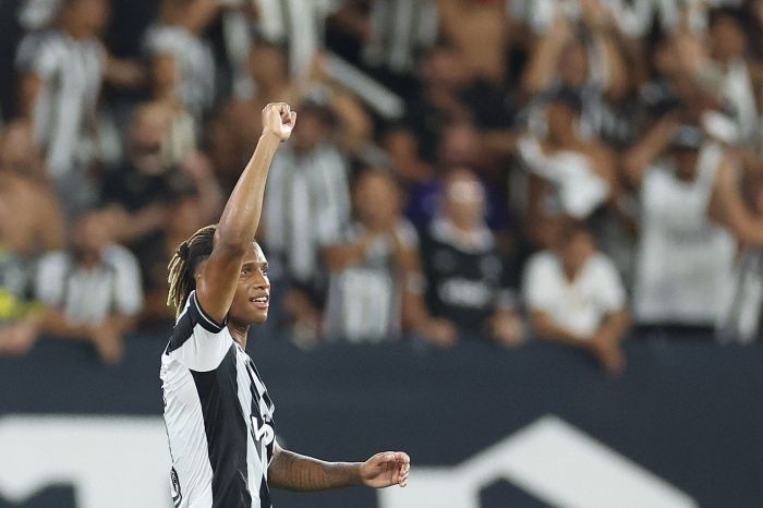 Botafogo x Nacional Potosí: Danilo marca o segundo gol do Glorioso no Nilton Santos