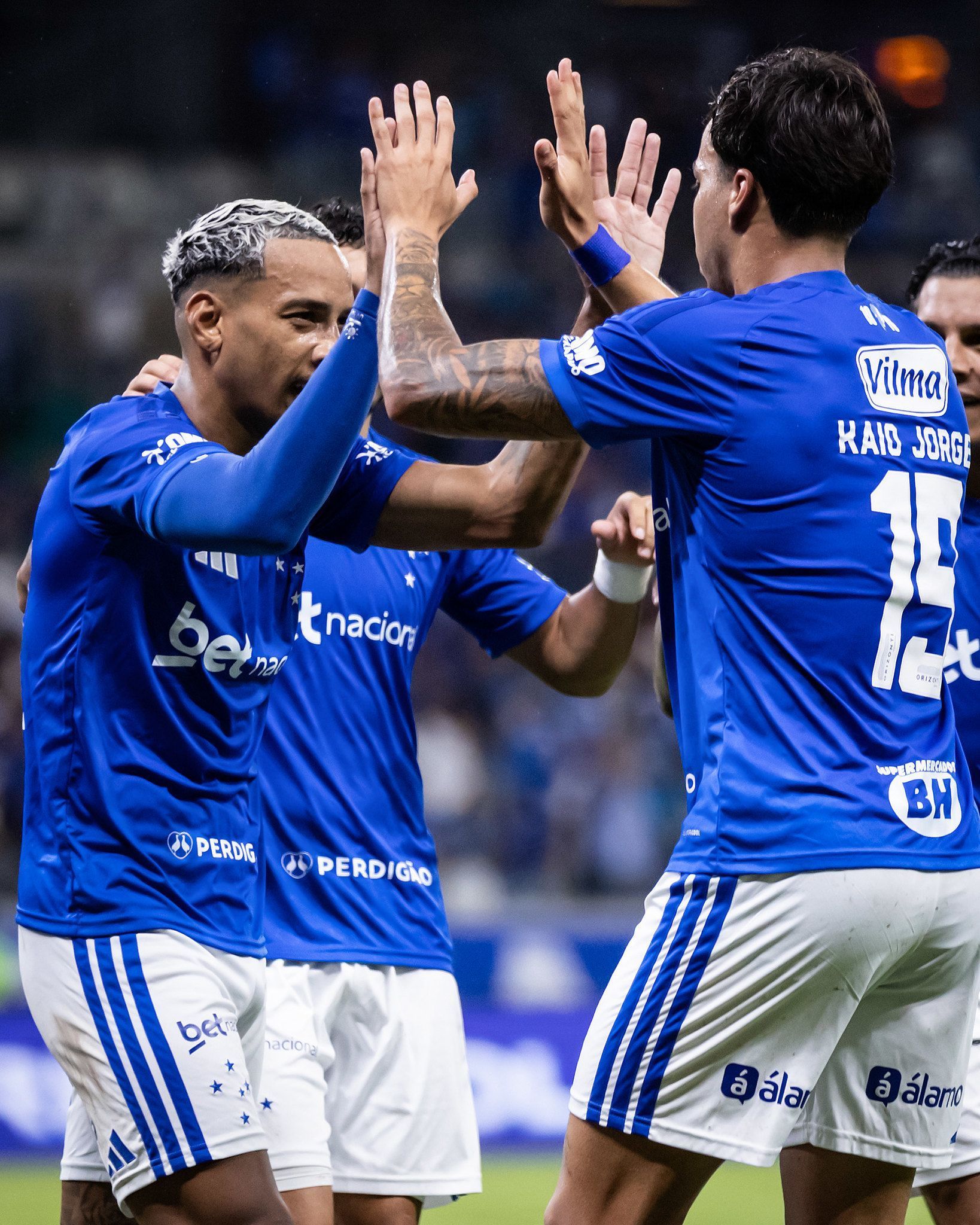 Matheus Pereira e Kaio Jorge tentam coroar grandes fases com primeiro título pelo Cruzeiro