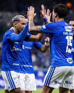 Matheus Pereira e Kaio Jorge geraram 12 gols para o Cruzeiro em 2026
