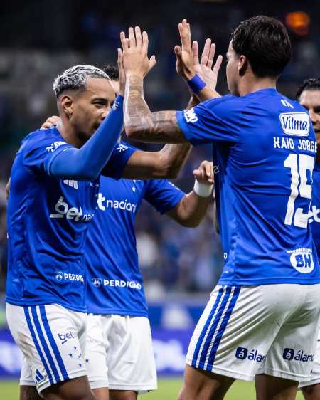 Matheus Pereira e Kaio Jorge geraram 12 gols para o Cruzeiro em 2026