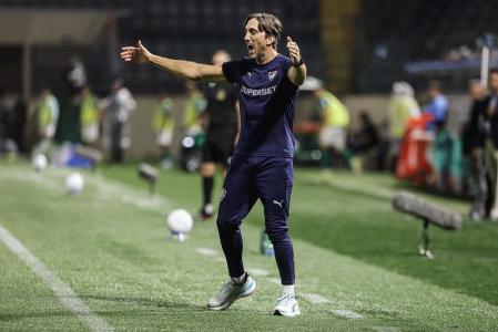 Zubeldía gostou da postura do Fluminense diante do Palmeiras