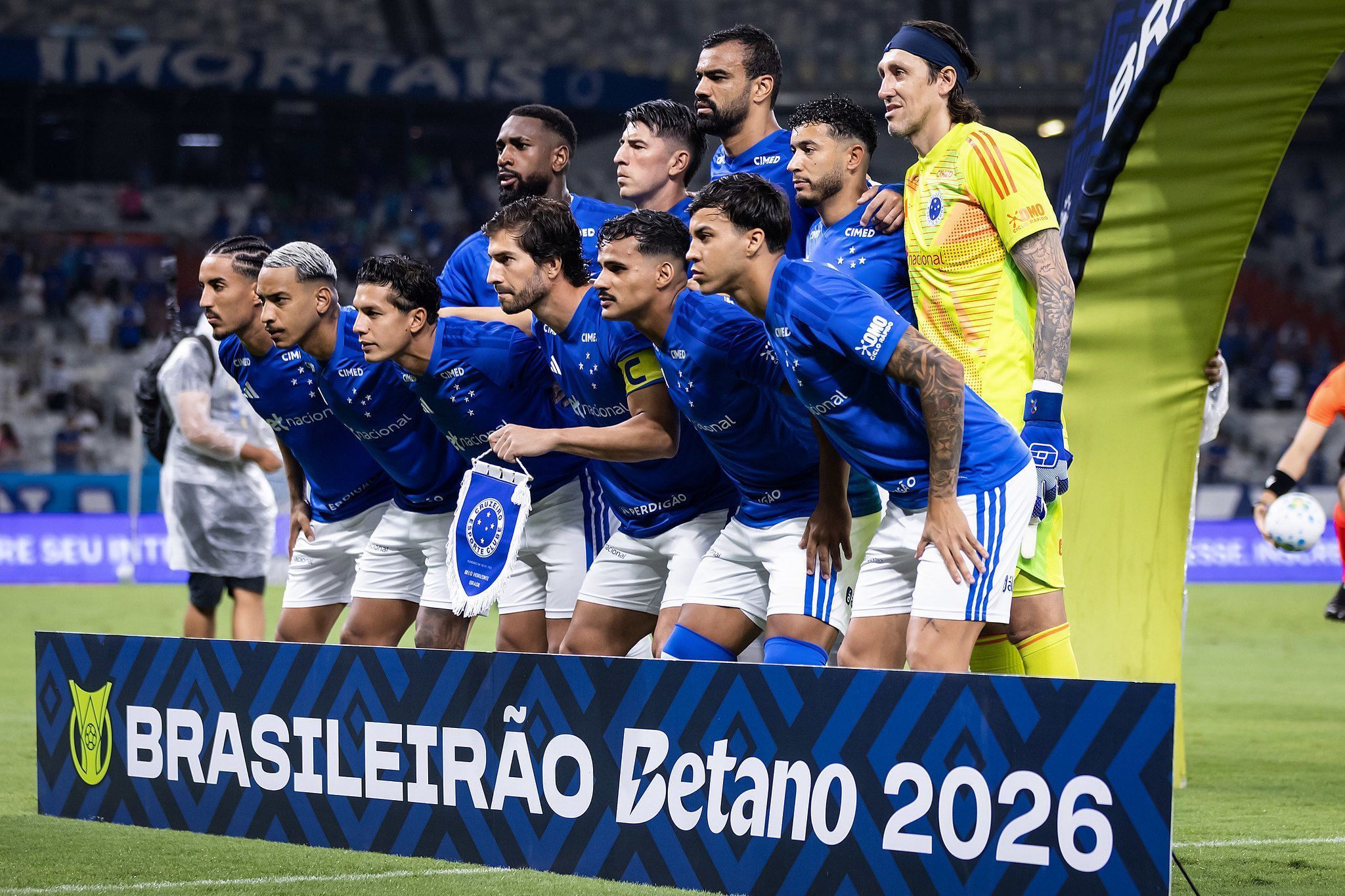 Cruzeiro termina 5ª rodada como lanterna do Campeonato Brasileiro