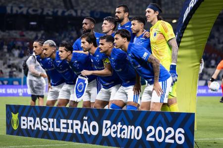 Cruzeiro encerra a quinta rodada do Campeonato Brasileiro na lanterna da competição