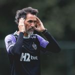 Atlético: Domínguez perde titular para clássico decisivo contra o Cruzeiro