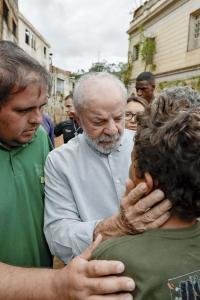 Lula visita a cidade de Ubá, na Zona da Mata mineira