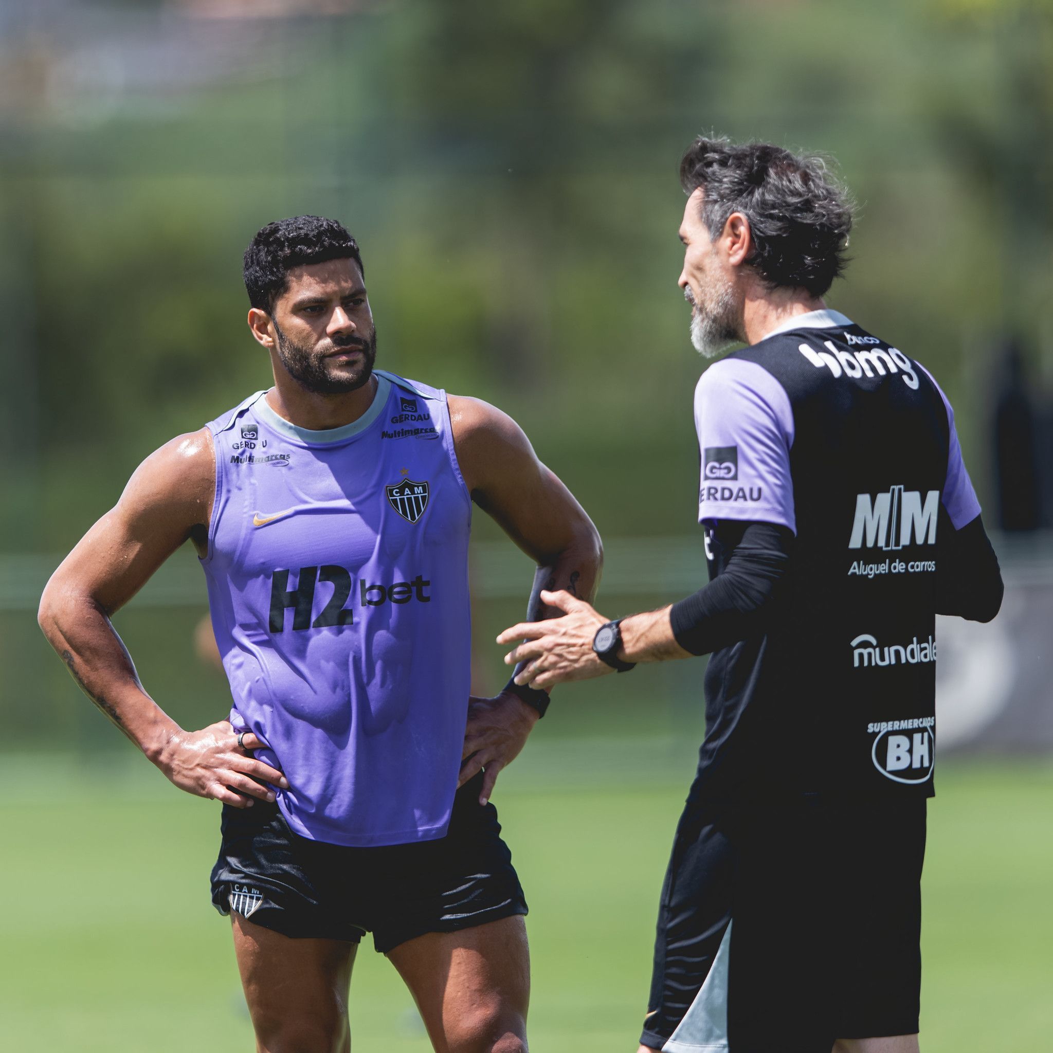 Contra Cruzeiro, Hulk busca marca expressiva no novo Mineirão