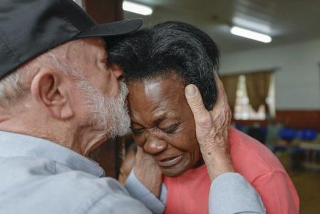 Presidente Lula durante visita a Juiz de Fora, cidade mineira arrasada pelas chuvas
