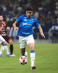 Bruno Rodrigues em ação pelo Cruzeiro • Gustavo Martins/Cruzeiro