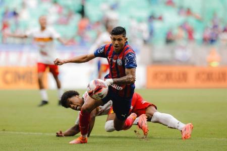Bahia e Jacuipense se enfrentaram neste sábado (28) na Arena Fonte Nova, em Salvador