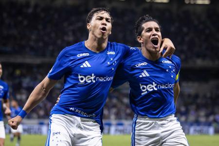Kaio Jorge deu a vitória ao Cruzeiro com gol aos 51 minutos do segundo tempo