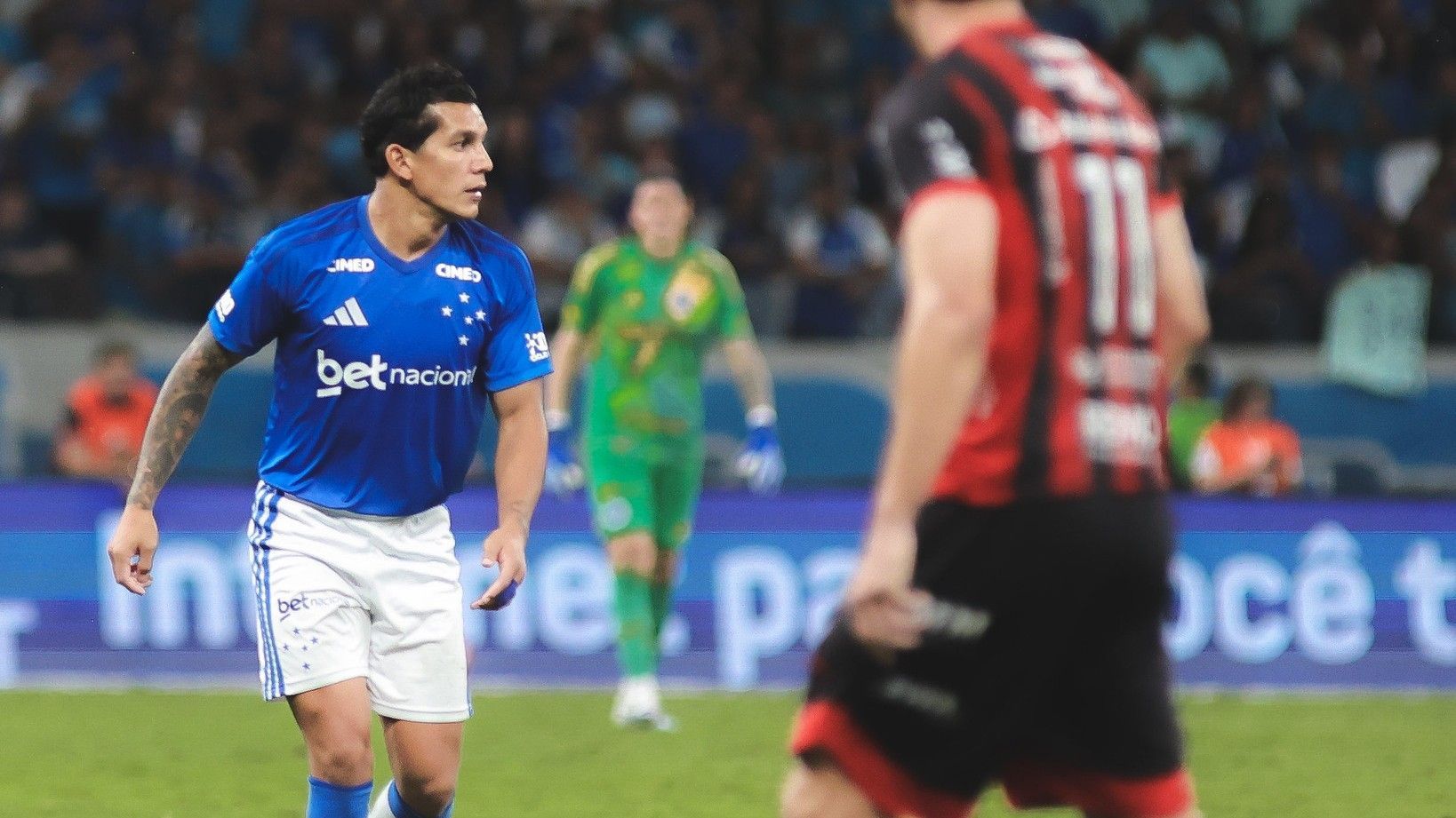 Cruzeiro: Após vitória, Lucas Romero comenta reunião com torcida organizada
