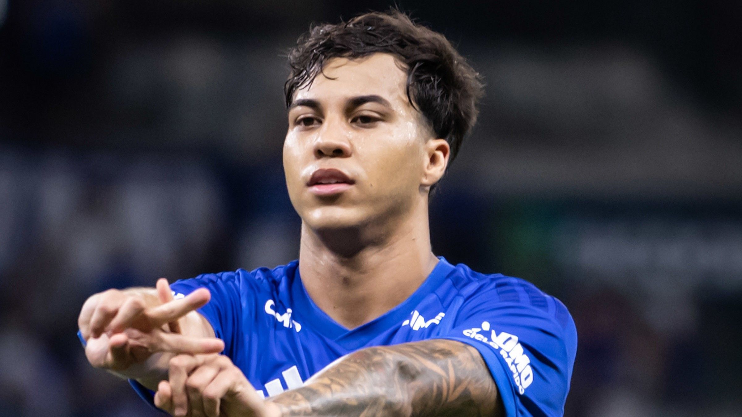 Artilheiro, Kaio Jorge compara estratégias de Tite e Leonardo Jardim no Cruzeiro