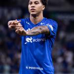 Atacante do Cruzeiro, Kaio Jorge traça ‘meta’ de gols para a temporada 2026