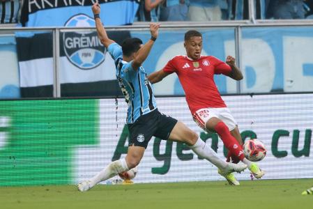 Grêmio e Inter fizeram o GreNal 450 neste domingo (1º)