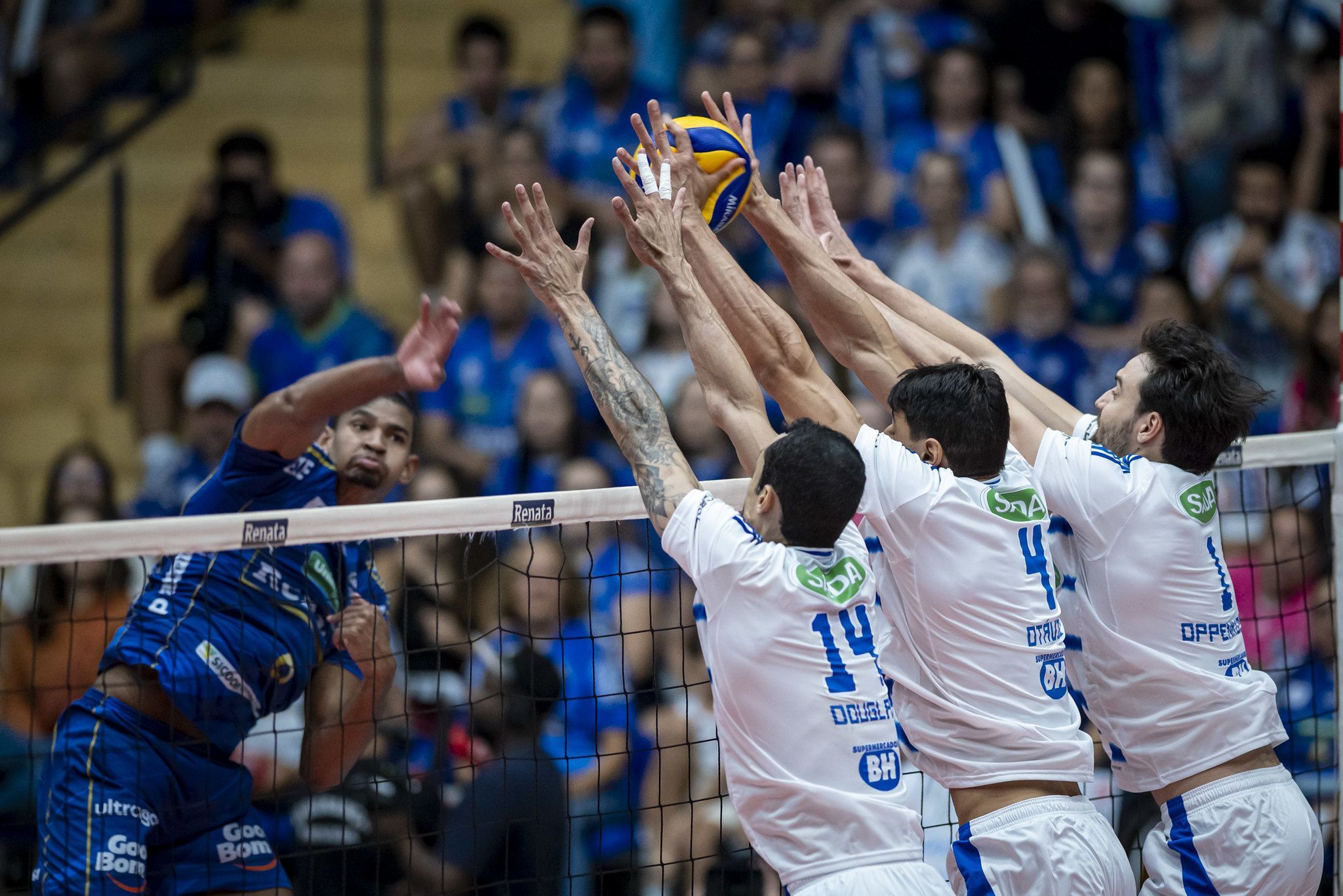 Sada Cruzeiro leva virada do Campinas e é vice do Sul-Americano de Vôlei