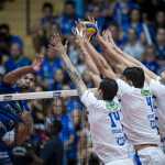 Sada Cruzeiro leva virada do Campinas e é vice do Sul-Americano de Vôlei