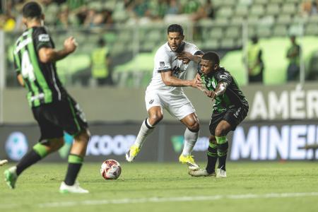 América e Atlético se enfrentaram neste domingo (1º), pela semifinal do Campeonato Mineiro