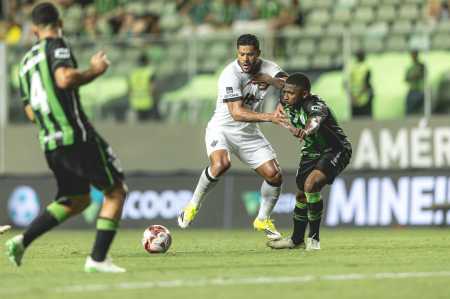 América e Atlético se enfrentaram neste domingo (1º), pela semifinal do Campeonato Mineiro