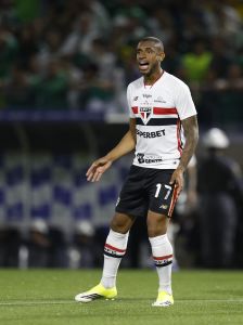 André Silva, atacante do São Paulo