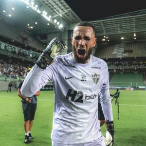 Everson tinha tomado 27 gols no Brasileiro, mas encerra a edição com 31