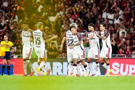 Flamengo goleia o Madureira