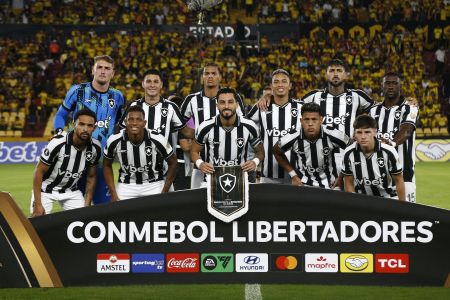 Botafogo encara o Barcelona de Guayaquil por vaga na fase de grupos na Libertadores