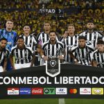 Botafogo recebe o Barcelona-EQU por vaga na fase de grupos da Libertadores