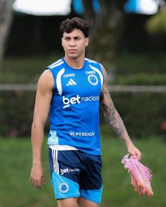 Kaio Jorge é a principal dúvida de Tite para jogo contra o Vasco