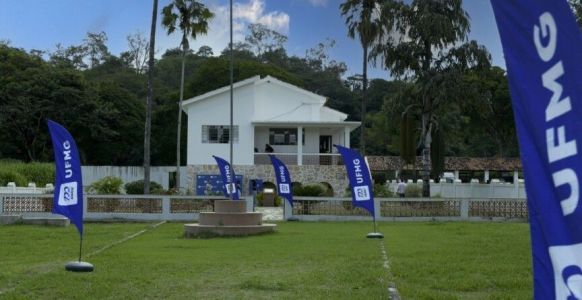 Prédio Chico Xavier, na Fazenda Modelo de Pedro Leopoldo: unidade abriga centro cultural dedicado ao médium e filantropo