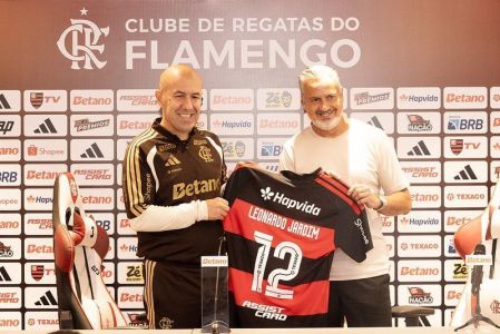 Leonardo Jardim já pode ser campeão com o Flamengo na estreia