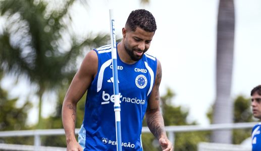 João Marcelo é zagueiro do Cruzeiro • Gustavo Aleixo/Cruzeiro
