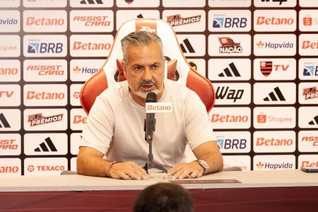 José Boto, executivo de futebol do Flamengo