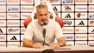 Boto explica diferença entre a pressão no Flamengo e a pressão na Europa