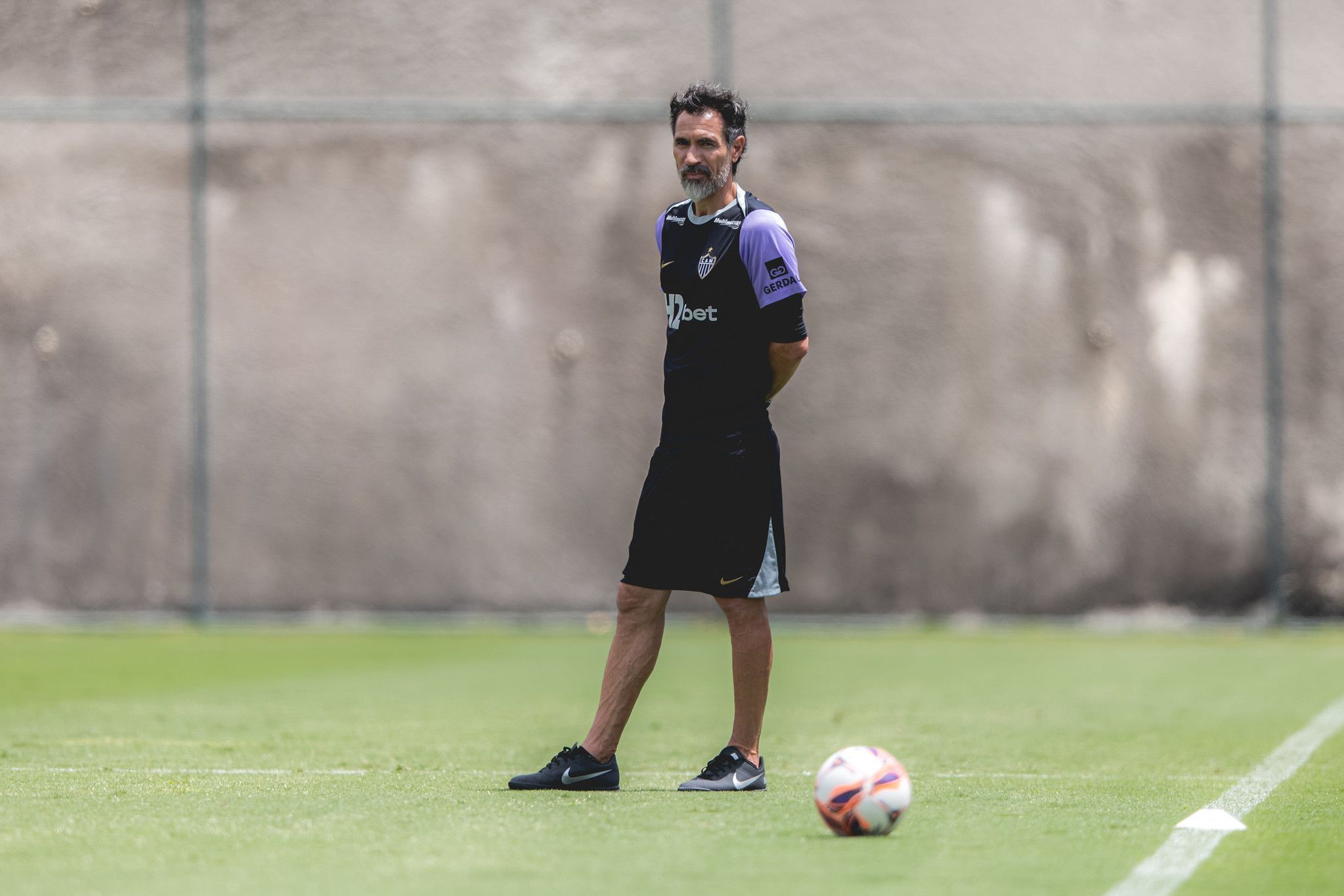 As opções de Eduardo Domínguez para escalar o Atlético contra o Cruzeiro