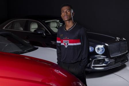Ensaio especial da renovação de Marcos Antonio com São Paulo