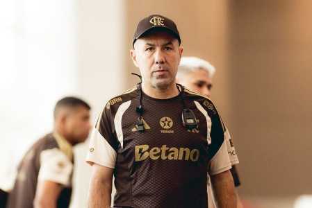 Leonardo Jardim, técnico do Flamengo