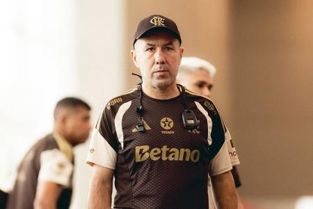 Leonardo Jardim, técnico do Flamengo