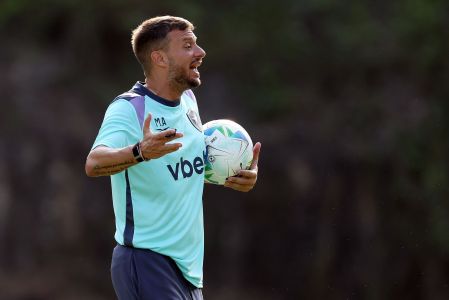 Martin Anselmi é o treinador do Botafogo em 2026
